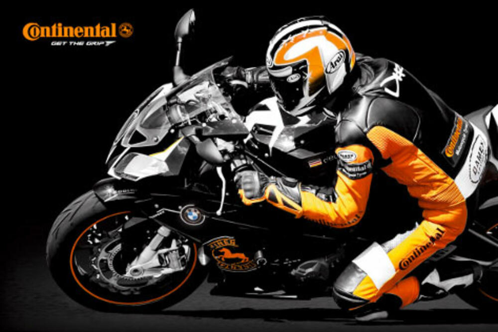 Continental moto guma, Foto: Continental