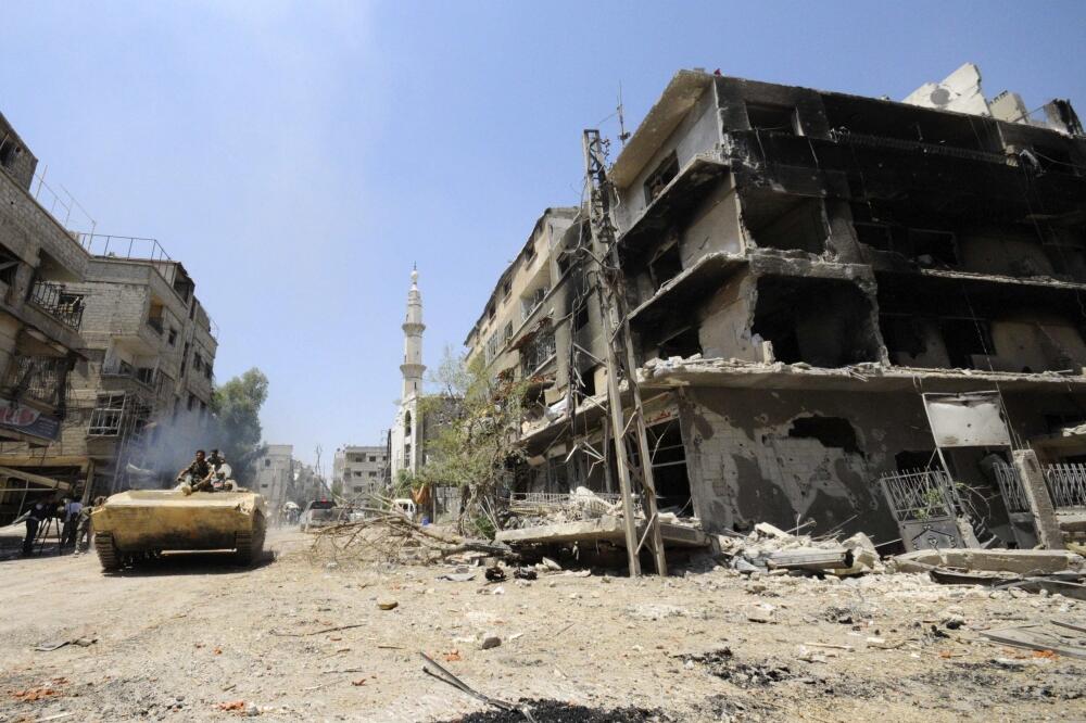 Sirija, Foto: Reuters