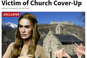 Crkva zabranila snimanje scene u kojoj kraljica Sersei gola šeta...