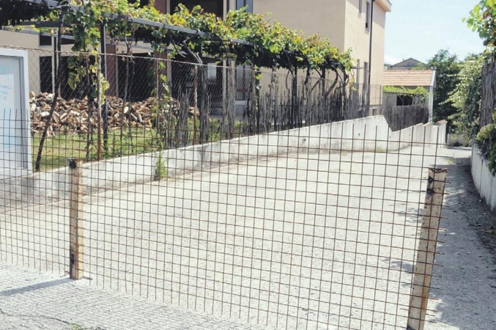 Željko Mitrović, Ulica Petra Lubarde, Foto: Luka Zeković