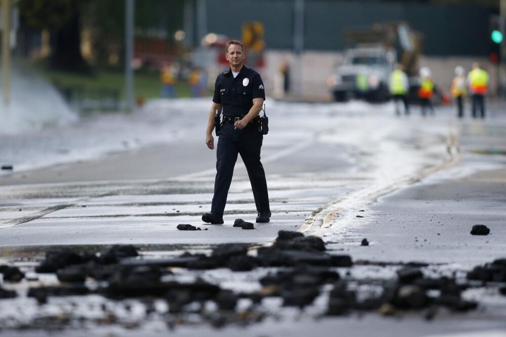 Los anđeles policija, Foto: Reuters