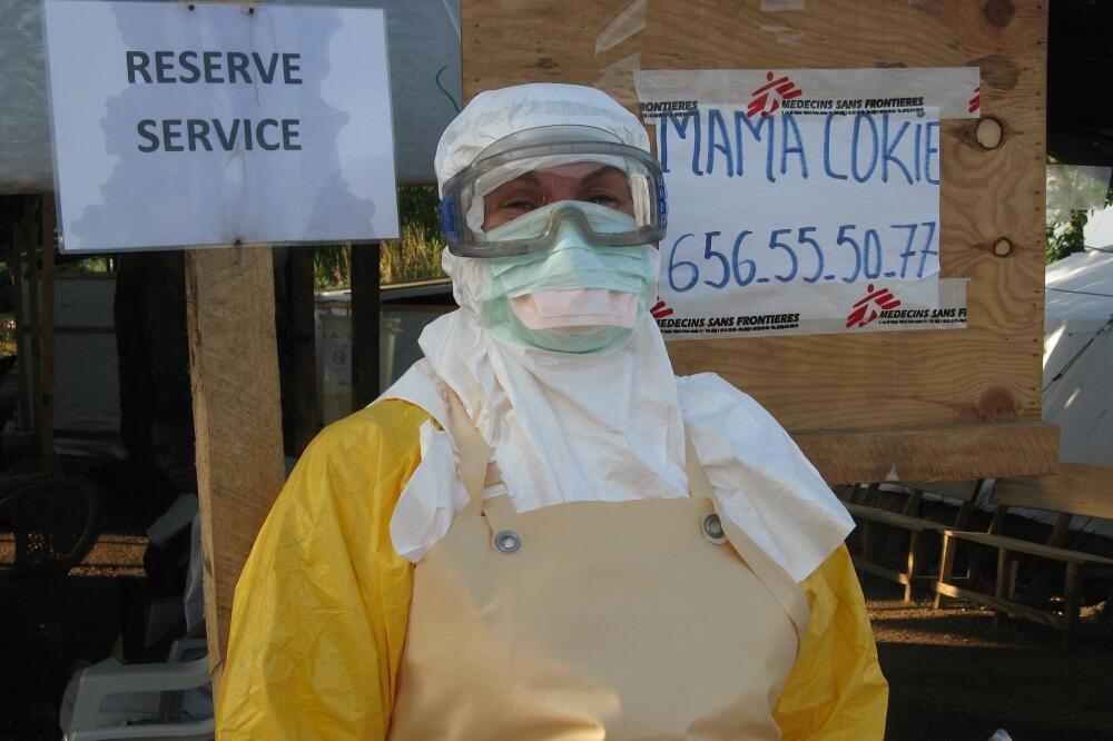 Ebola, doktor, Foto: Beta/AP