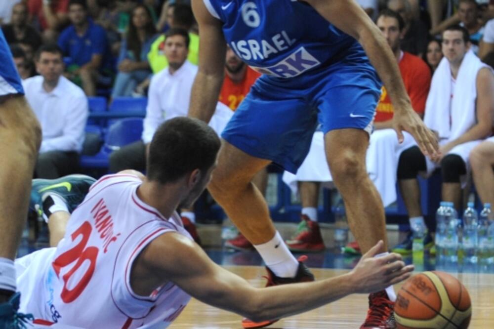 Crna Gora - Izrael, Foto: Savo Prelević