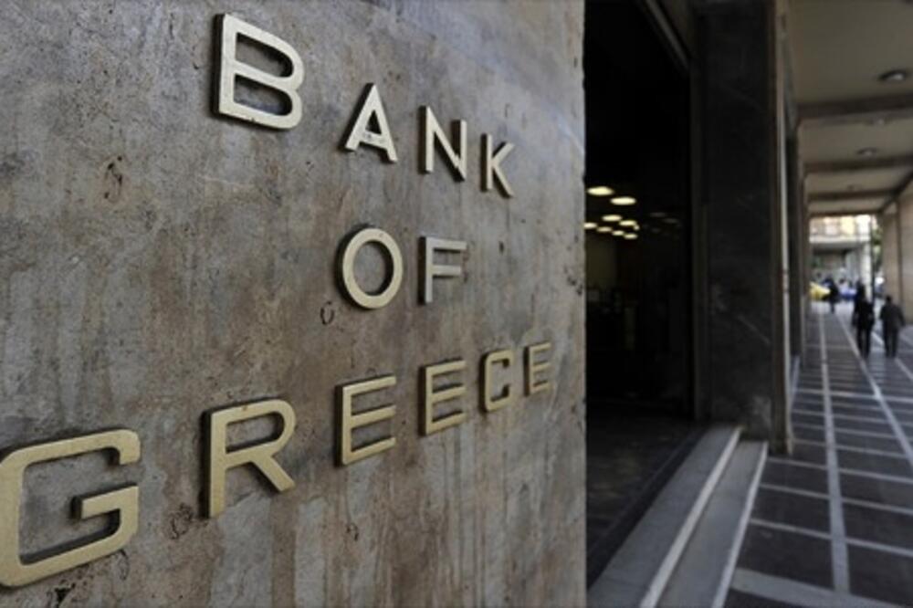 Grčka banka, Foto: Rojters