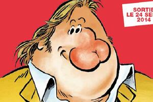 Depardje postao strip junak