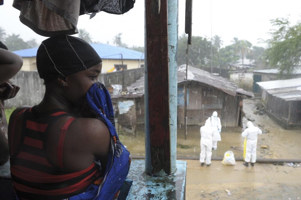 ebola, Liberija, Foto: Reuters