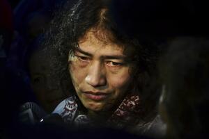 Opet uhapšena Indijka koja je 14 godina štrajkovala glađu