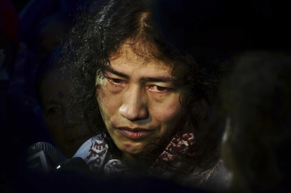 Irom Šarmila, Foto: Beta/AP