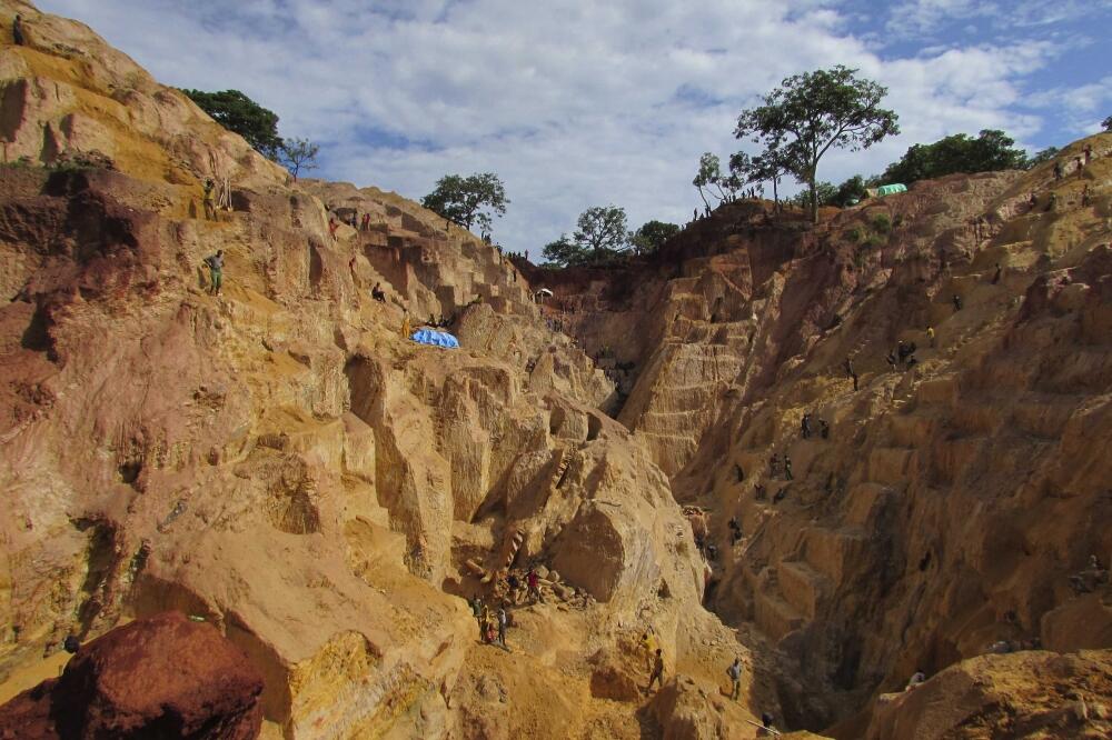 Centralnoafrička Republika, rudnik zlata, Foto: Reuters
