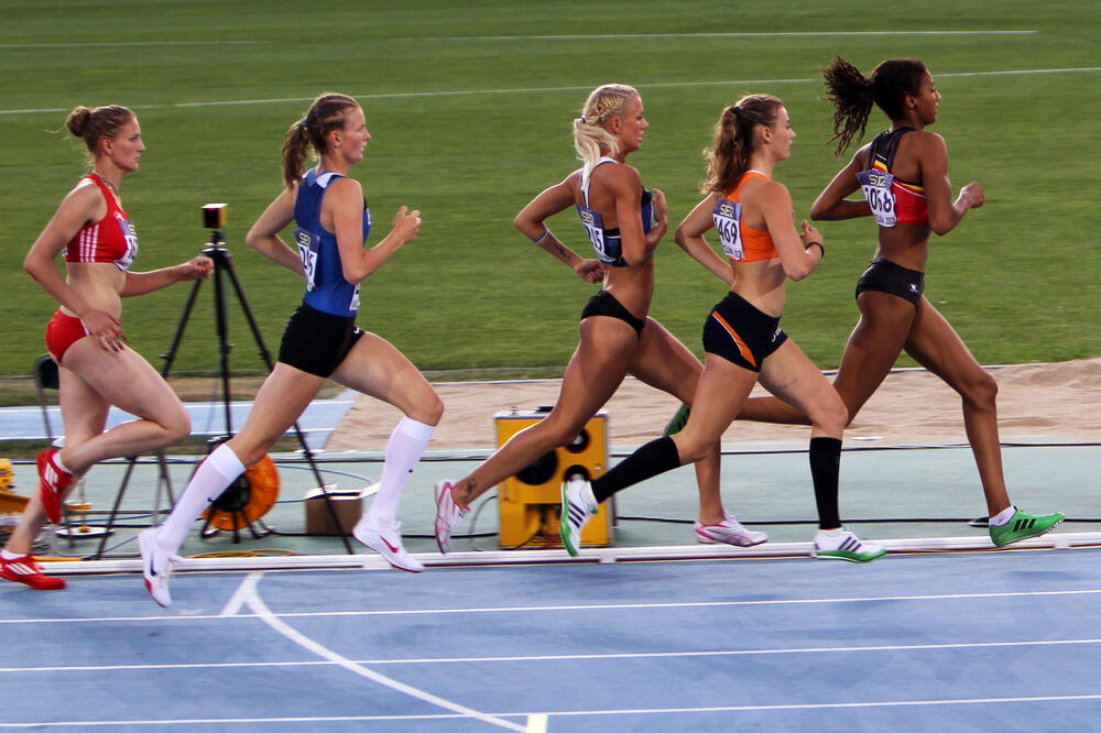 Atletičarke, Foto: Shutterstock
