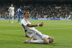 Di Marija večeras stiže u Mančester