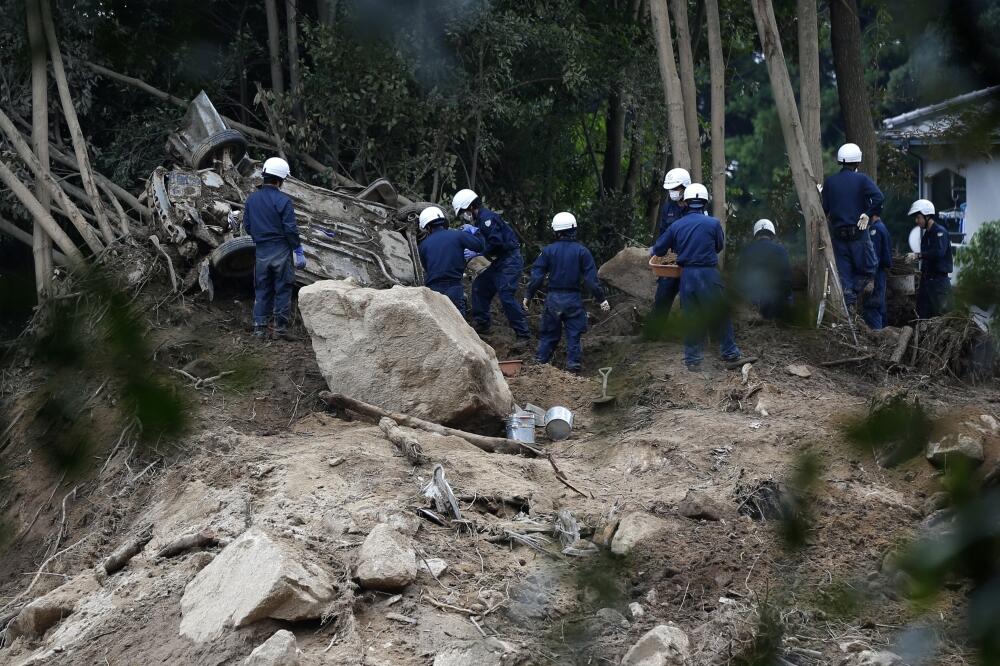 Japan, odron, Foto: Reuters