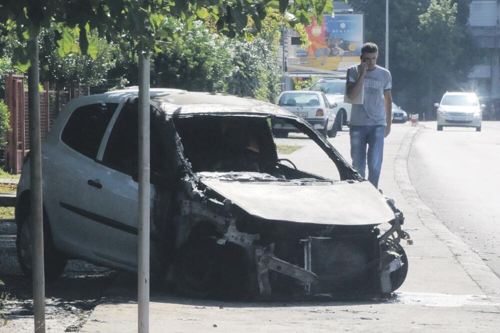 igor Milačić, Automobil, Foto: Luka Zeković