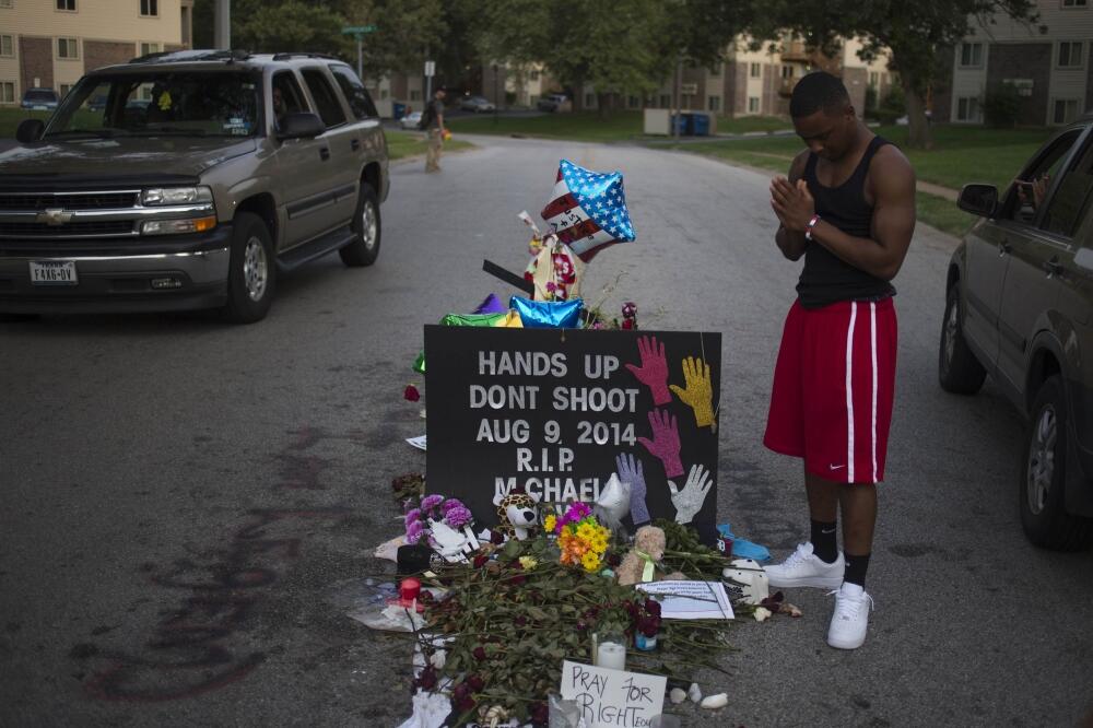 Majkl Braun, Ferguson, Foto: Reuters