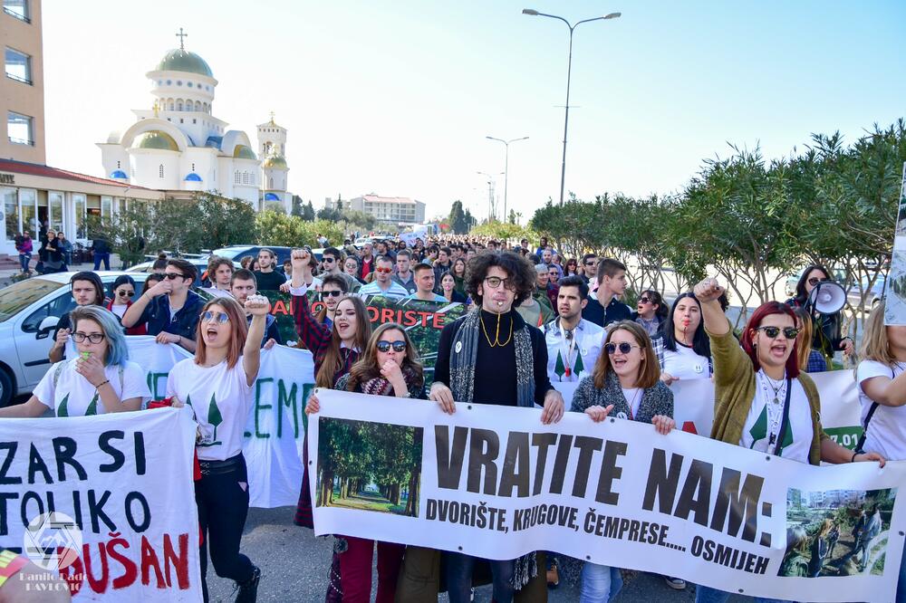 Sa protesta, Foto: Danilo Pavlović