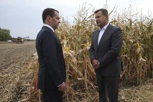 Medvedev: Rusija može da poveća izvoz žitarica