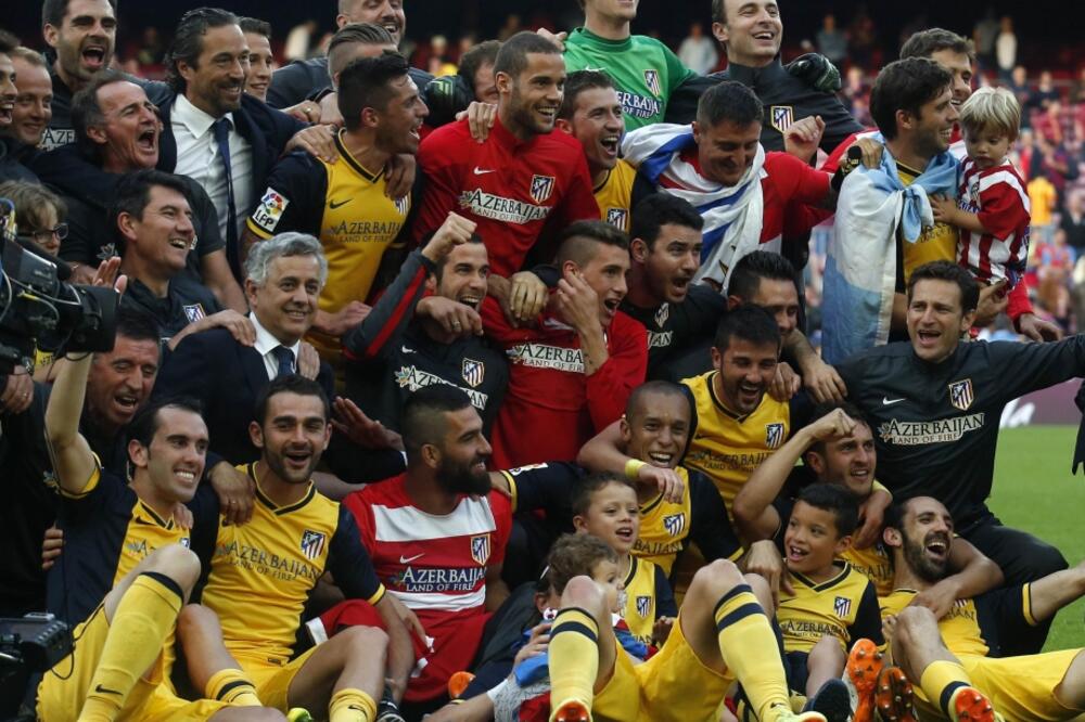 Atletiko Madrid, Foto: Reuters