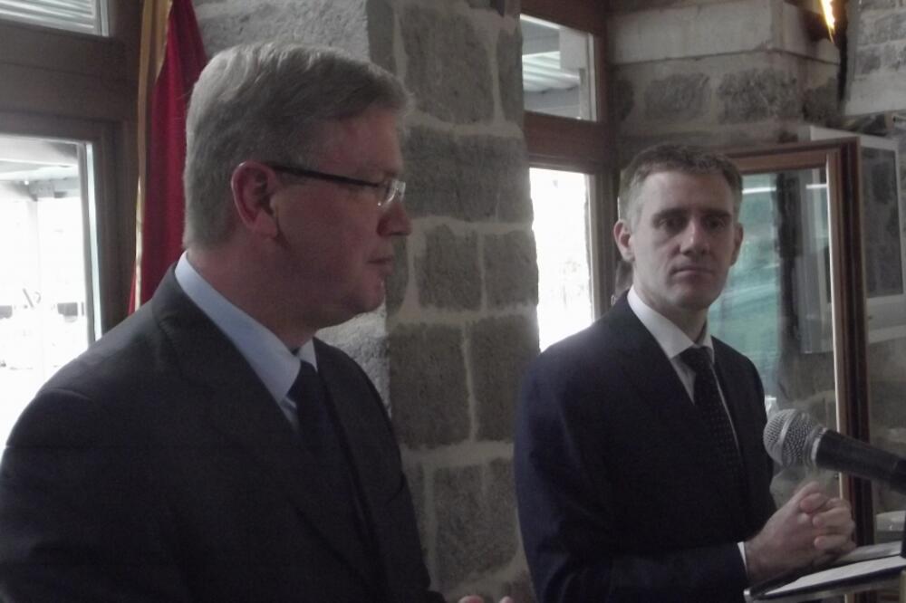 Igor Lukšić, Štefan File, Foto: Ivana Komnenić