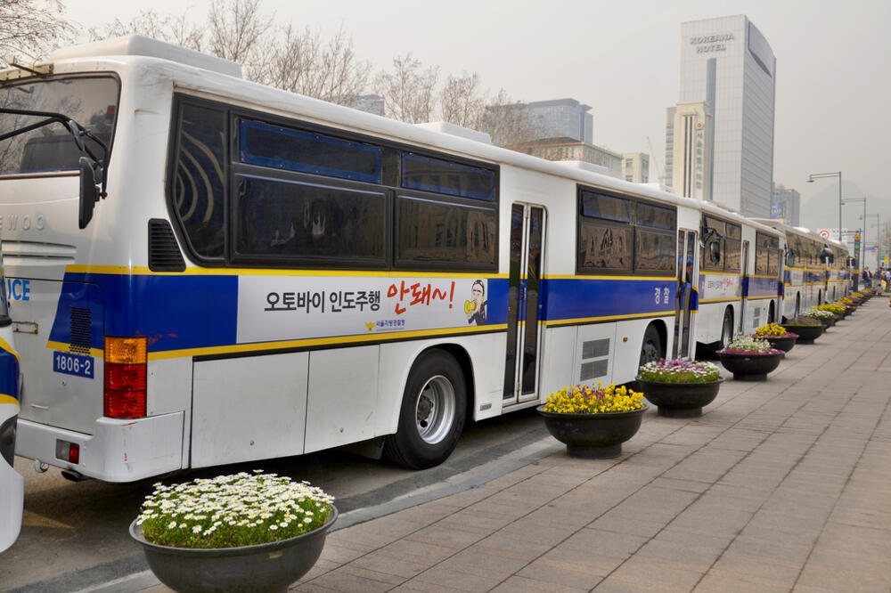 Južna Koreja policija, Foto: Shutterstock