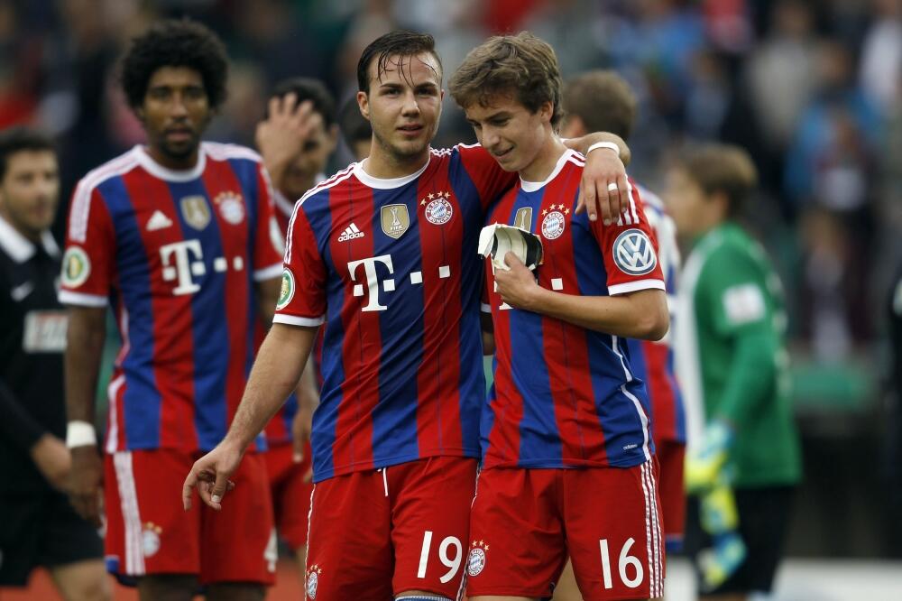 Bajern, Foto: Reuters