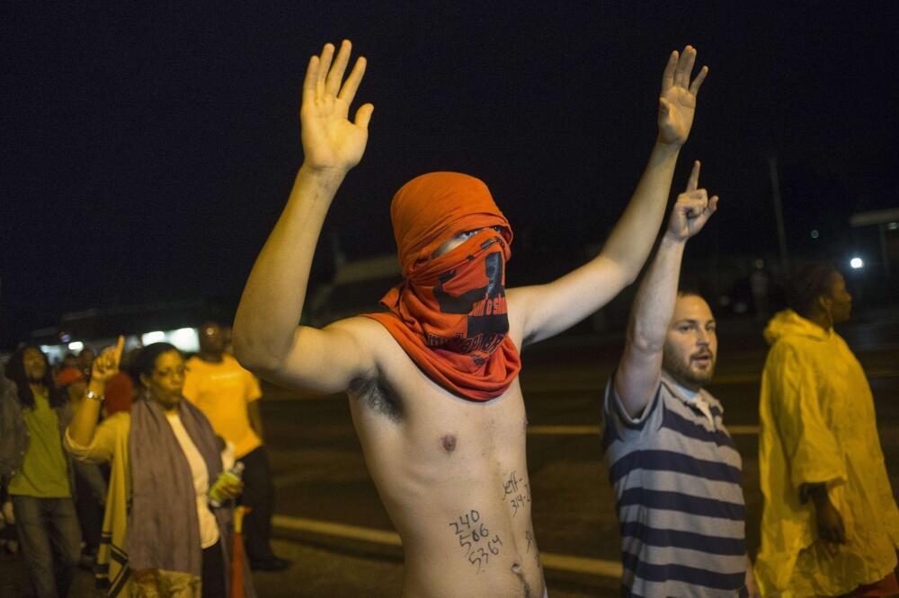 Ferguson protesti, Foto: Reuters