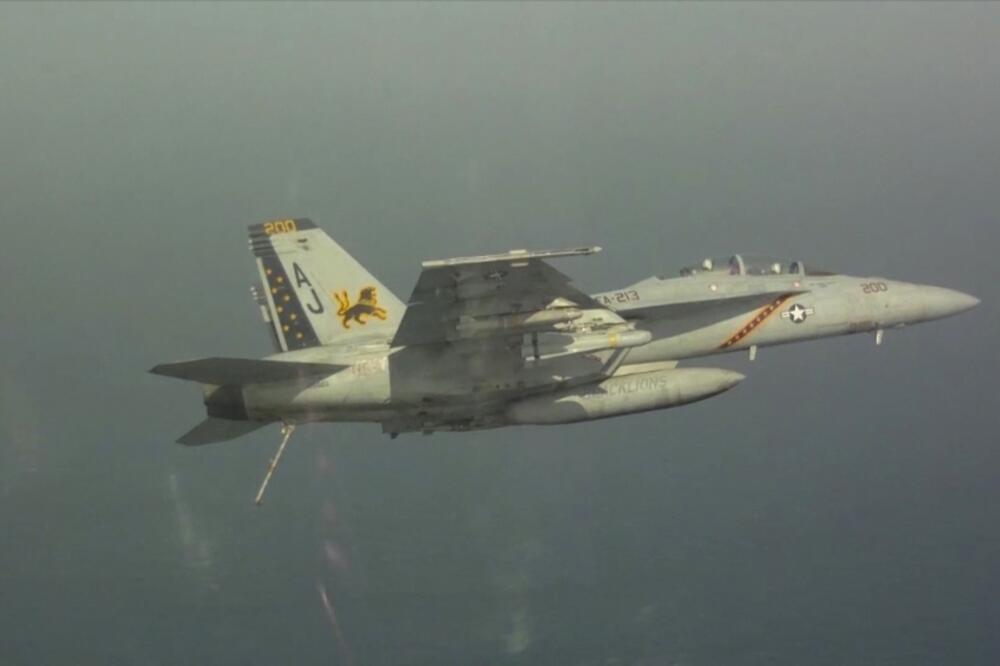 F-18, Irak, borbeni avion, Foto: Reuters