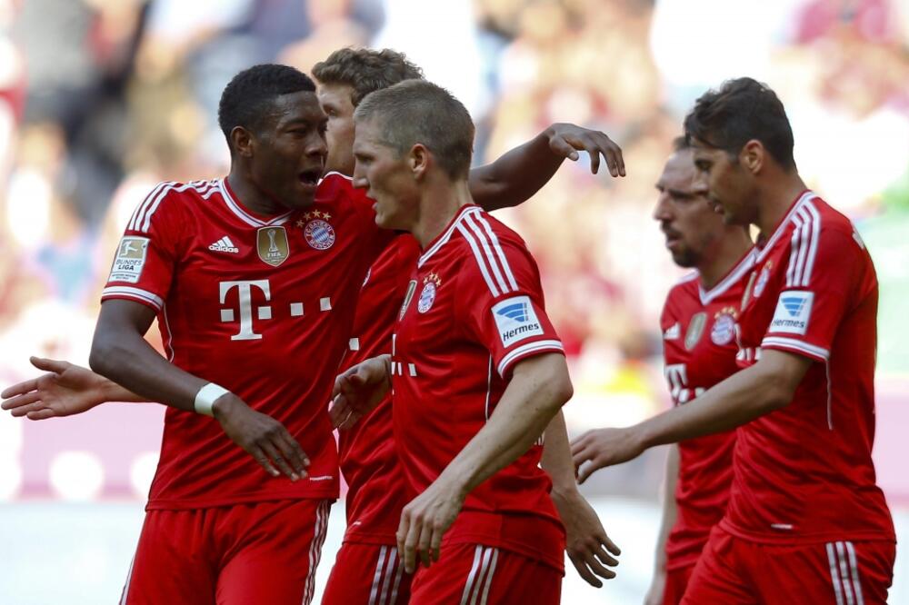 Bajern, Foto: Reuters