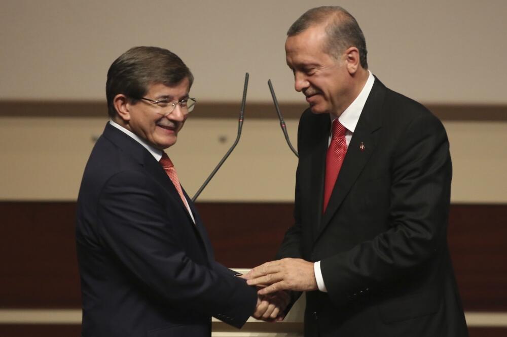 Ahmet Davutoglu, Redžep Tajip Erdogan, Foto: Reuters