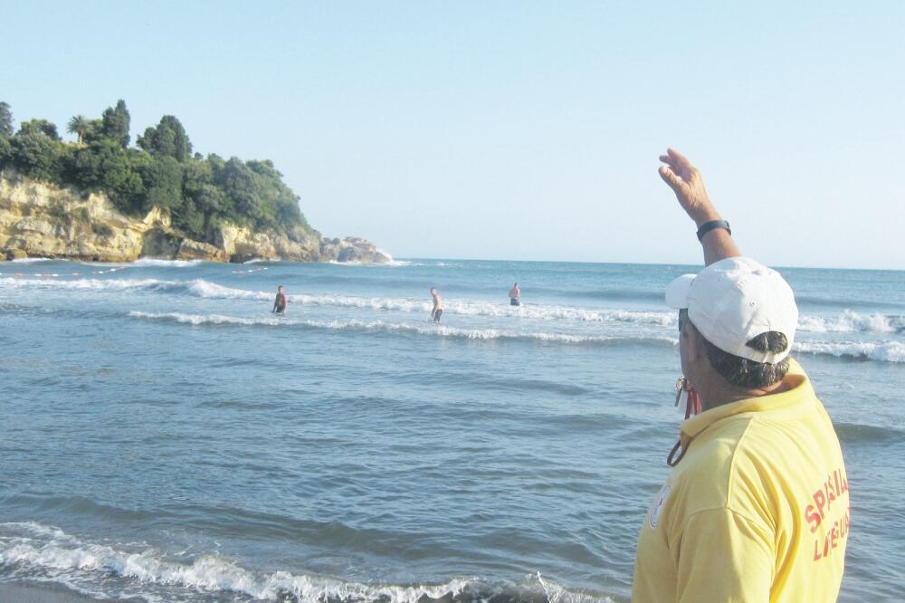 Ulcinj plaža, Foto: Samir Adrović