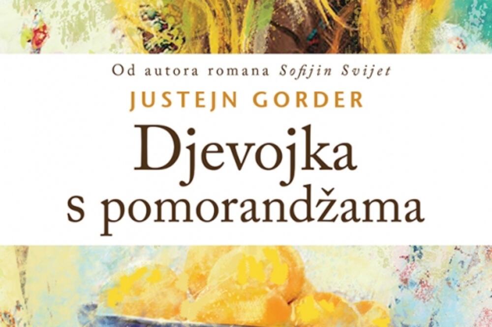 Djevojka s pomorandžama, Foto: Nova knjiga