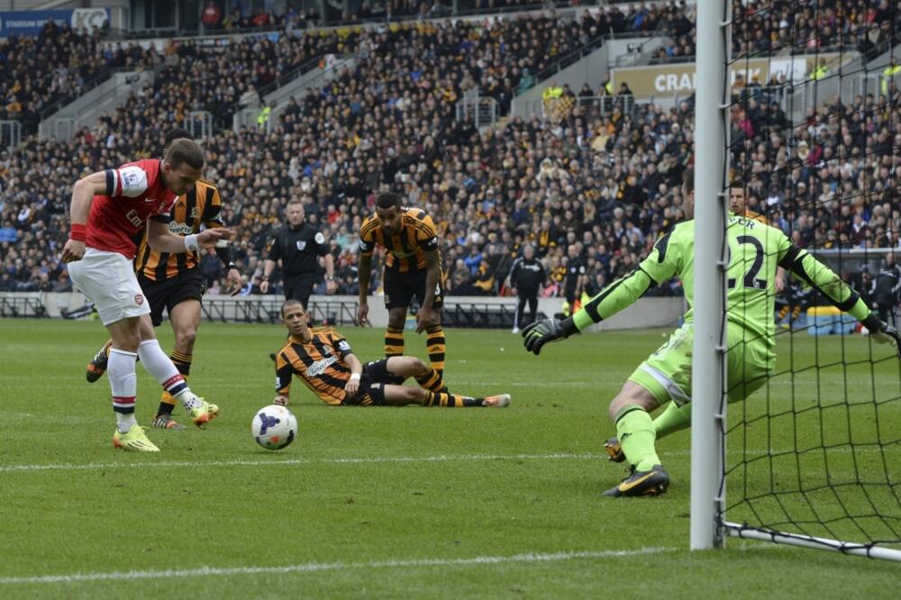 Lukaš Podolski, Foto: Reuters