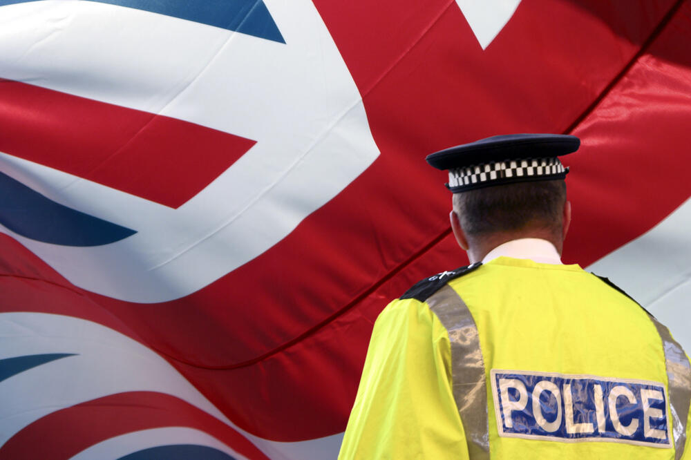 Policija Velika Britanija, Foto: Shutterstock