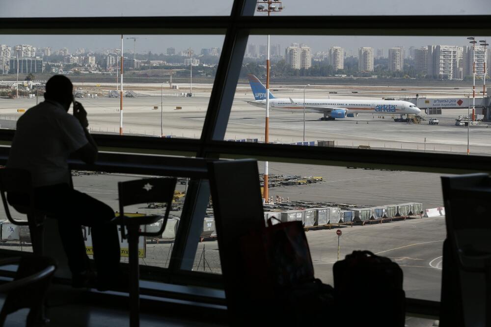Tel Aviv aerodrom Ben Gurion, Foto: Reuters