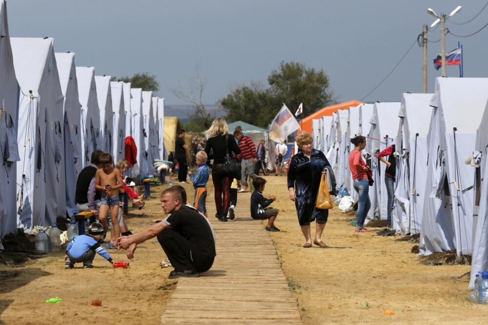 Ukrajina izbjeglice, Foto: Reuters