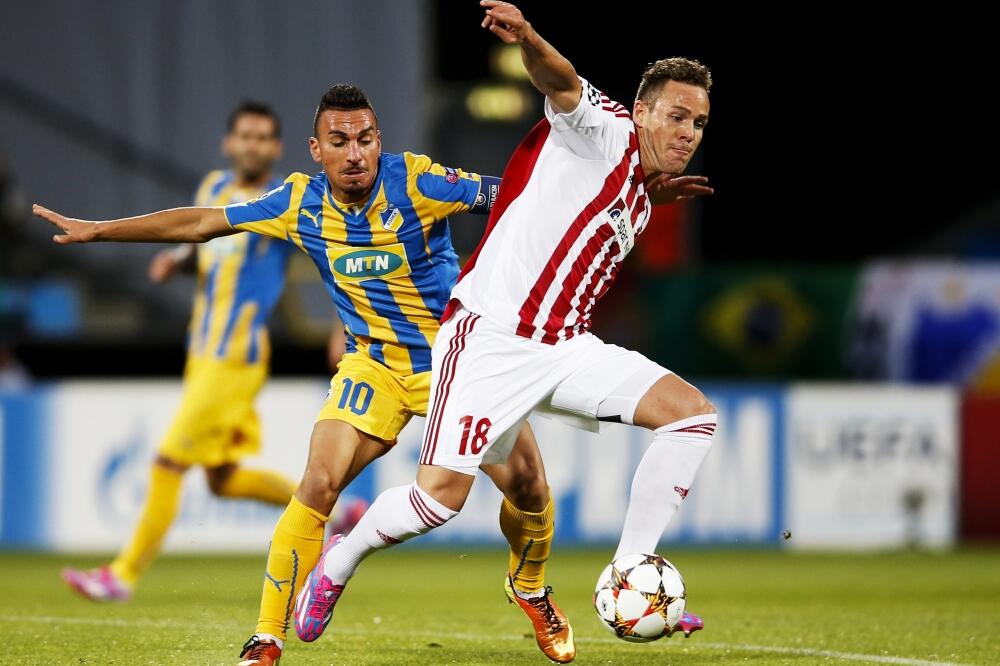 Alborg - APOEL, Liga šampiona, Foto: Beta/AP