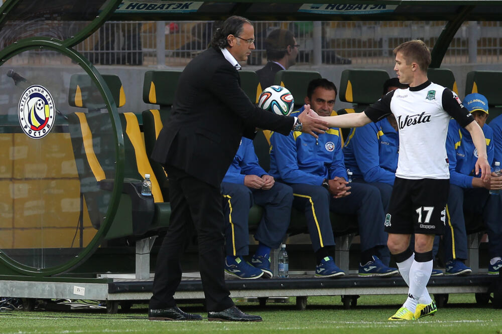 Božović, Foto: Fudbalski savez Rusije