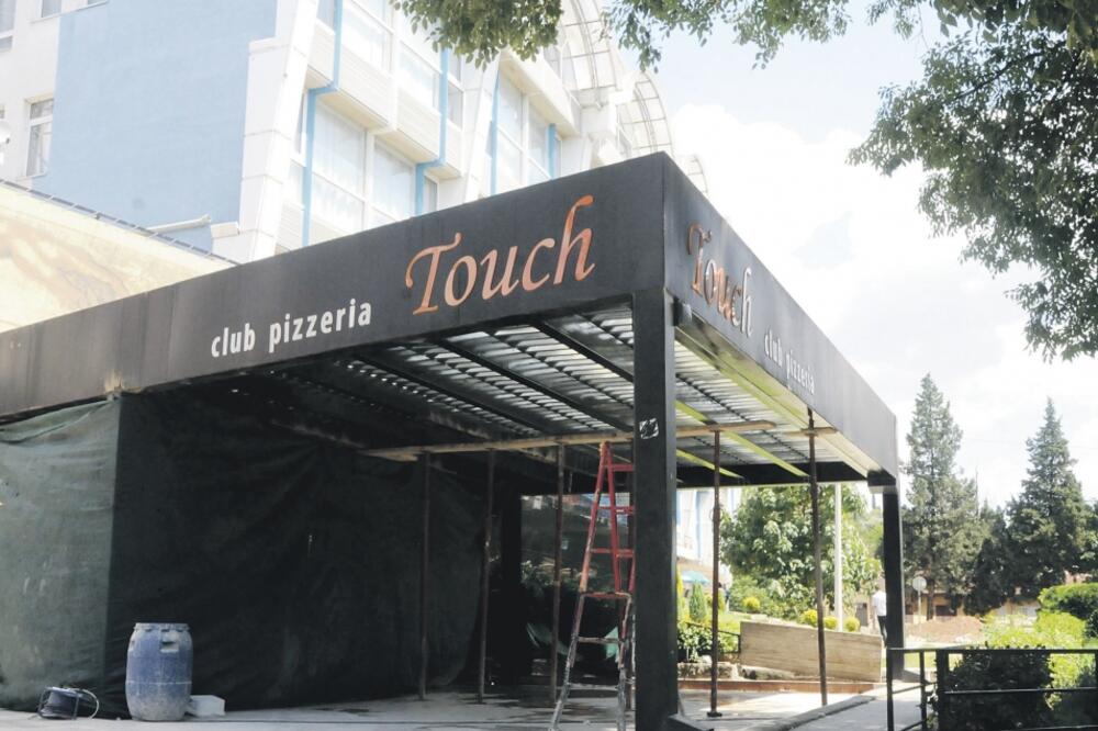 Touch, stadion Podgorica, Foto: Zoran Đurić