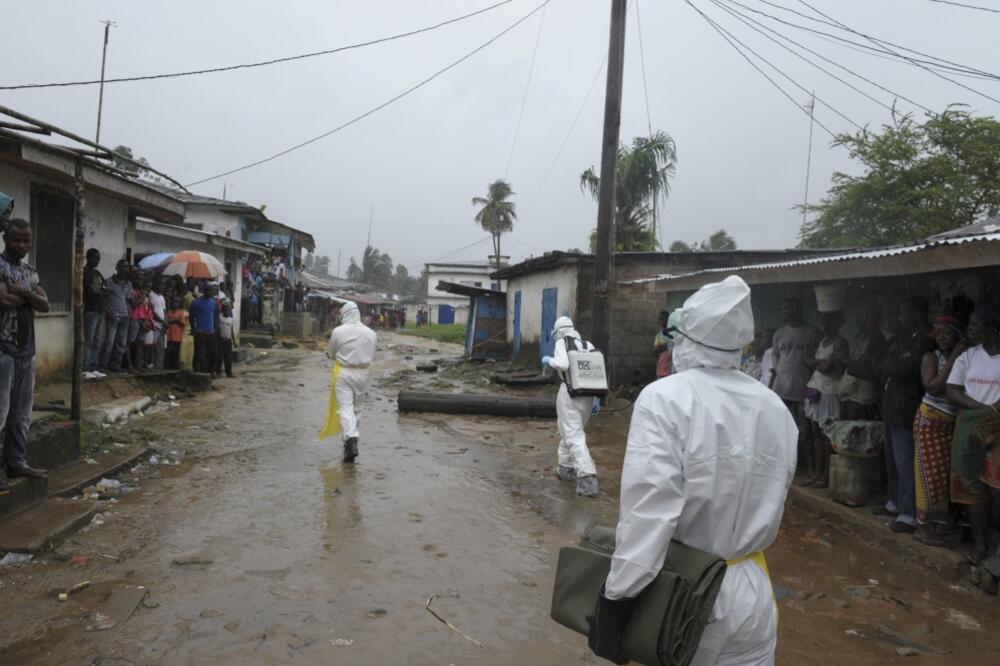 liberija, ebola, Foto: Reuters