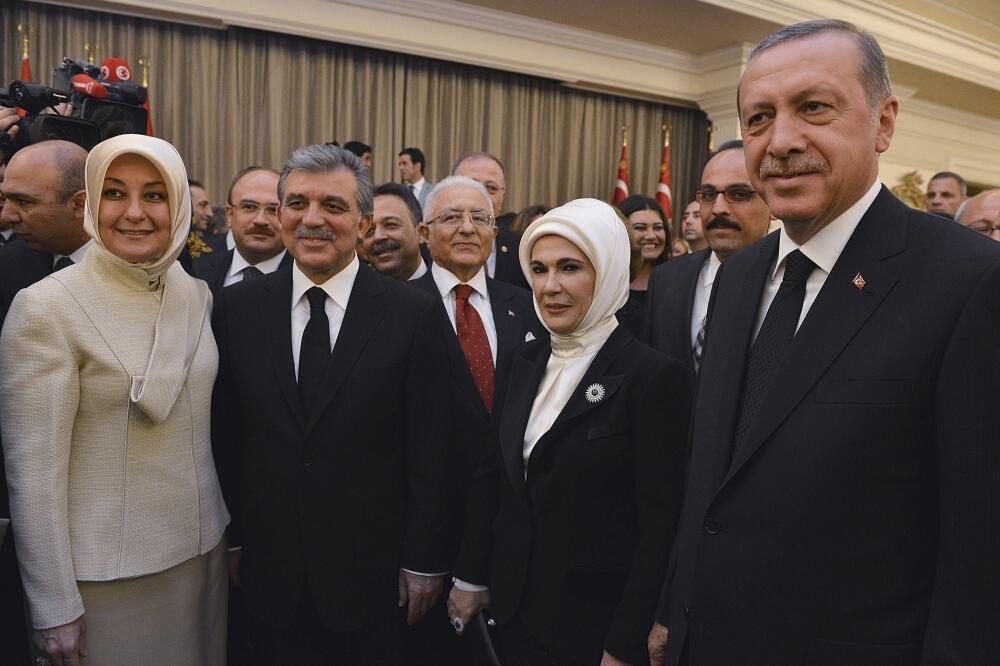 Abdulah Gul, Redžep Tajip Erdogan, Foto: Beta/AP