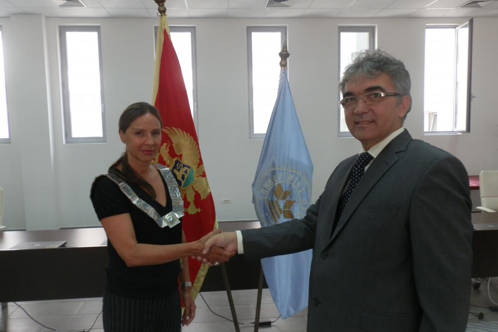 Radmila Vojvodić, Predrag Miranović