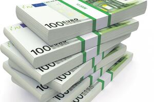 Obavezna rezerva poslovnih banaka 197,9 miliona eura