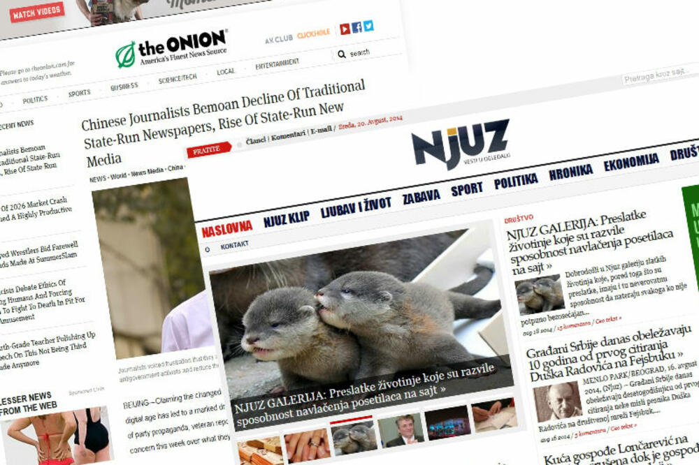 satira, Foto: Vijesti online