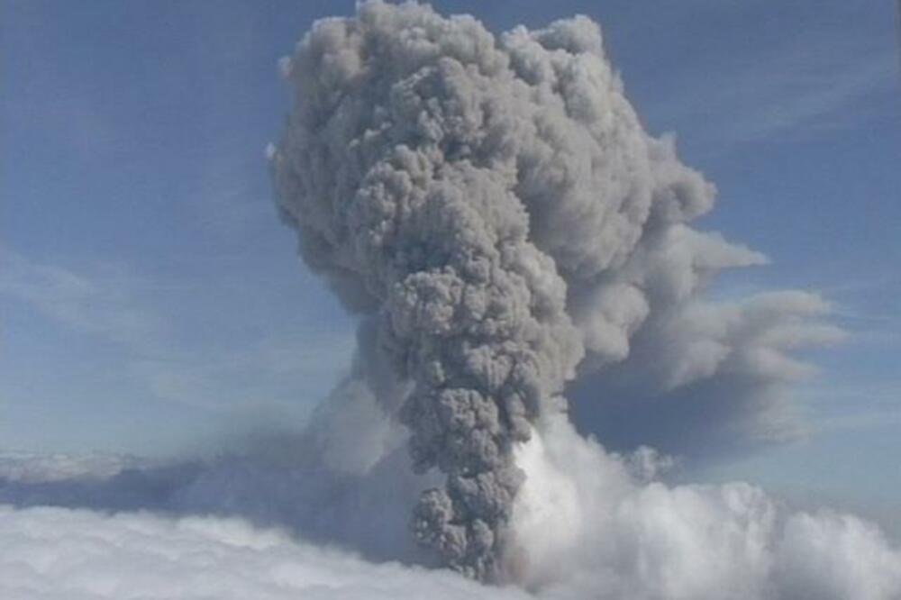Island vulkan, Foto: Beta/AP