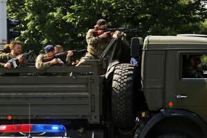 Ukrajinske snage zauzele Lugansk, separatisti oborili avion
