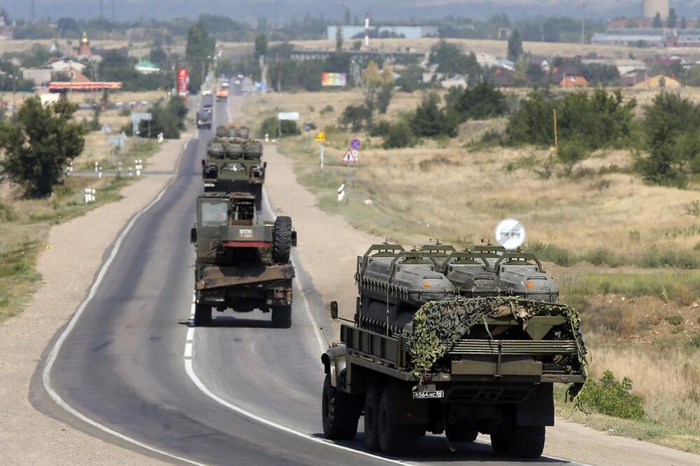 Rusija vojska, Foto: Reuters