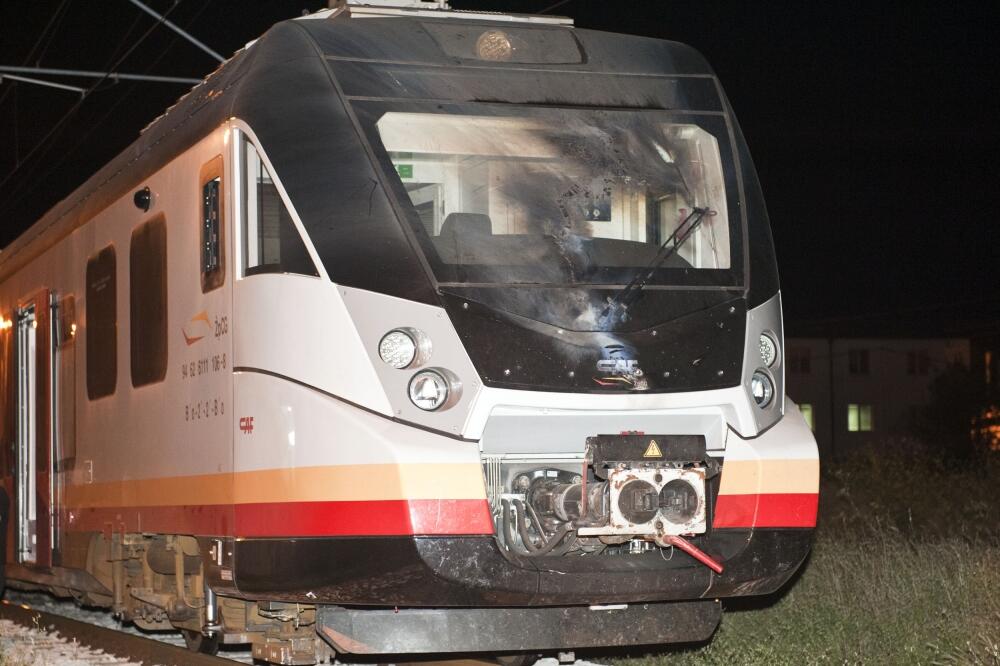 voz, požar, Foto: Zoran Đurić