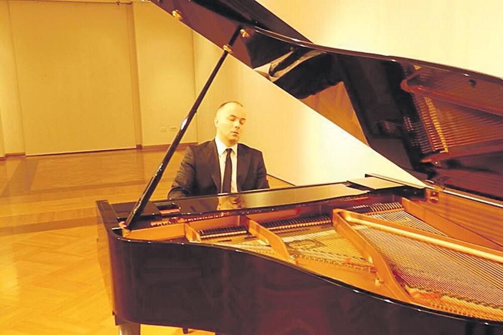 Miloš Pavlović, Foto: M. Ćetković