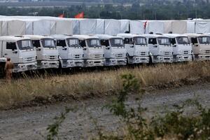 Ukrajina garantuje prolaz ruskom konvoju