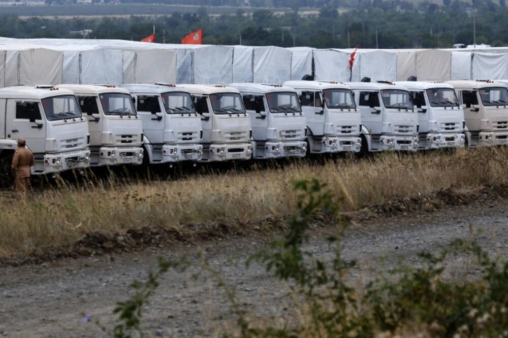 Ruski konvoj, Foto: Reuters