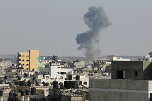 Novi vazdušni udari Izraela na Gazu